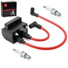 Ignition Coil   Spark Plug Wire Cap For Softail Custom Fxstc Fxst 1985 1986-1999