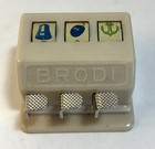 Vintage Bakelite Mini Brodi Gambling Slot Machine 1950s By O schoenhut Phila pa