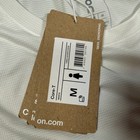 On Running Core-t Womens White Catalyst Sports Medicine Performance Shirt M New