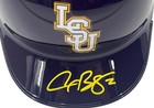Alex Bregman Signed Lsu Schutt Mini Helmet Beckett Witnessed