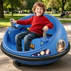 360   Spinning Electric Bumper Car Ride-on With Remote Control Music For Kids