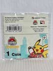 Pokemon World Championships 2025 Pikachu Metal Coin Anaheim