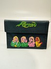 New Vintage 1988 Poison Open Up And Say Ahh Nylon Bi-fold Wallet