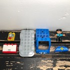 Lego Duplo Town Police Patrol Figures Toys Replacement Parts Pieces Bundle Lot 5