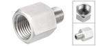 Pipe Fitting Reducer Adapter 1 8 Npt Male To 1 4 G Female Stainless Steel