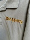 Ozark Screen Worn    big Muddy    Casino Xl Collared Brown T-shirt Wardrobe Rare  