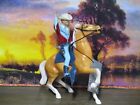 Hartland Roy Rogers With Cowboy S r Horse Saddle Hat And Pistols Hang Tag