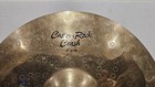 Vintage Avedis Zildjian Cymbal Z Custom Rock Crash  18   45 Cm Usa Cracked