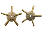Clock Winding Key Set - 2pc - 10 Sizes