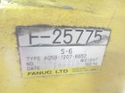 Fanuc S-6 Robot  6 Axis  Type A05b 1207 B652  Fanuc Robot S-6