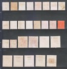 India 1902-11  Ked  3p-25rs  Sg119-147  27v  Used Complete Set Incl  All Shades 