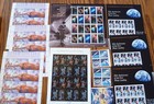 Us Stamps Space  Satellites   Rockets  95 00fv  Mnh Unused Postage Sheets stamps