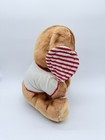 Vintage 1984 Dakin Plush Toy Teddy Bear 10  Stuffed Animal W  Lollipop