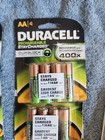 Duracell Aa Rechargeable Nimh Dx1500 Batteries 14pks Of 4  56 Plus Charger 4 Aa