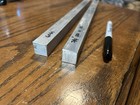 Lot Of 2  3 4  X 12  Square Bar  12   6061 Aluminum Solid Square Bar Stock