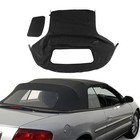 For 1996-06 Chrysler Sebring Convertible Soft Top Sailcloth Vinyl Plastic Window