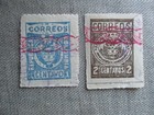Colombia  Scott  187-188 used