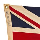 Vintage Sewn Cotton Canada Red Ensign Canadian Cloth Union Jack Flag Antique Art
