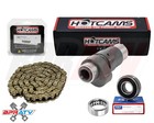 87-06 Warrior Raptor 350 Hot Cams Camshaft Stage 1 One Cam Bearings Timing Chain