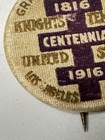 Vintage 1916 Los Angeles Knights Templar Centennial Grand Encampment Pin