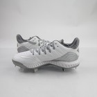  Adidas Icon Bounce Softball Cleat Women s White New Without Box 7 5