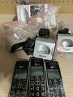 At t Cl82413 Dect 6 Cordless Telephone  3 Handsets  Caller Id  Speakerphone