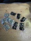 3 Pack Pc Computer Case Screw Kit Motherboard Standoffs Hdd Ssd Gpu Black Silver