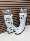 Fox Racing Instinct Motocross Mx Boots Mens Size 11 5 White   Black