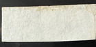 Us Stamps 1851 Franklin 1c  strip Of 3  Type Iv Light Pen Cancel