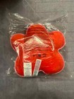 Disney Minnie Mouse Soft Throw Pillow Flower Shape Red 15  X 16  New