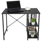 36  Computer Desk Laptop Table Workstation W  Shelves Study Writing Home Office