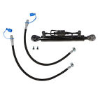 Hydraulic Top Link 1-1 With 2x Hose With Locking Block 20 7 8   -31 7 8    New