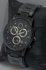 For Sale Movado Chronograph Black Dial Date Indicator Man s Wrist Watch Quartz
