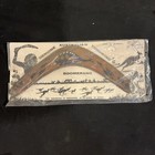 Genuine Australian Throwing Boomerang Souvenir Vintage Original Packaging