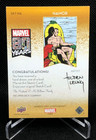2019 Ud Marvel 80th Anniversary Artist Sketch Card - Holden Leung - Namor 1 1