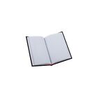 Boorum   Pease Record account Book Black red Cover 144 Pages 5 1 4 X 7 7 8 96304