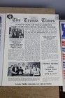 Lot Of 3 Vintage Tromabilia Catalog  2   Troma Times Newsletter  1 Order Form