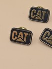 Caterpillar Cat Logo Heavy Equipment Operator Pinback Lapel Pin