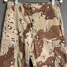 Us Military Pants Small Regular Chocolate Chip Desert Camo Combat Trousers Army