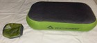 Sea To Summit Aeros Premium Deluxe Inflatable Travel Pillow 22    X 14    Green
