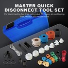 22pcs Fuel Line Disconnect Tool Set Ac Transmission Quick Disconnect Removal Kit