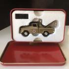Texaco Collectors Club  1955 Cameo Wrecker  Diecast Metal Replica In Tin Nib