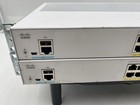 Lot Of 2 Cisco Cbs350-24p-4g 24 Ports Rack Mountable Ethernet Switch