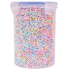80 000 Foam Beads 2-3mm Colorful Polystyrene Balls For Slime Craft Decor Diy New