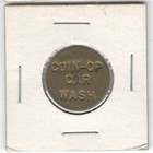 Setliff Bros  Service Riverbank  Calif - Coin-op Car Wash - Stanislaus Co  Token