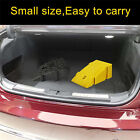2pcs Kerb Curb Ramps Threshold Ramp For Driveway Loading Dock Car Garage