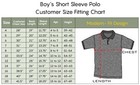 Boy s School Uniform  3 Pack  Short Sleeve Polo Shirt Tagless  sizes  4-20  Nwt