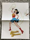 Wonder Woman Promotional Poster Very Rare