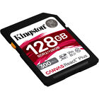 Kingston Technology Canvas React Plus 128gb Sdxc Uhs-ii Memory Card  sdr2 128gb