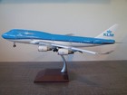 1 200 Gemini200 Klm Royal Dutch Airlines B747-400  flaps slats Extended  Ph-bfw